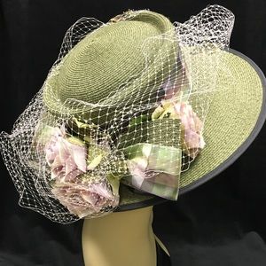 Sage Green Kentucky Derby Hat